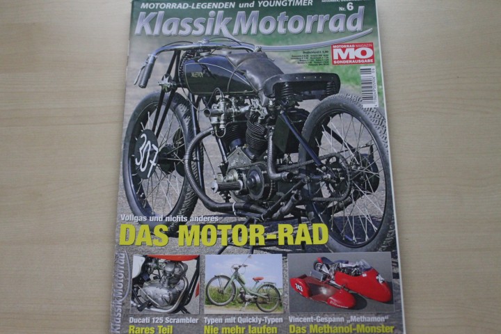 Deckblatt MO Klassik Motorrad (06/2013)